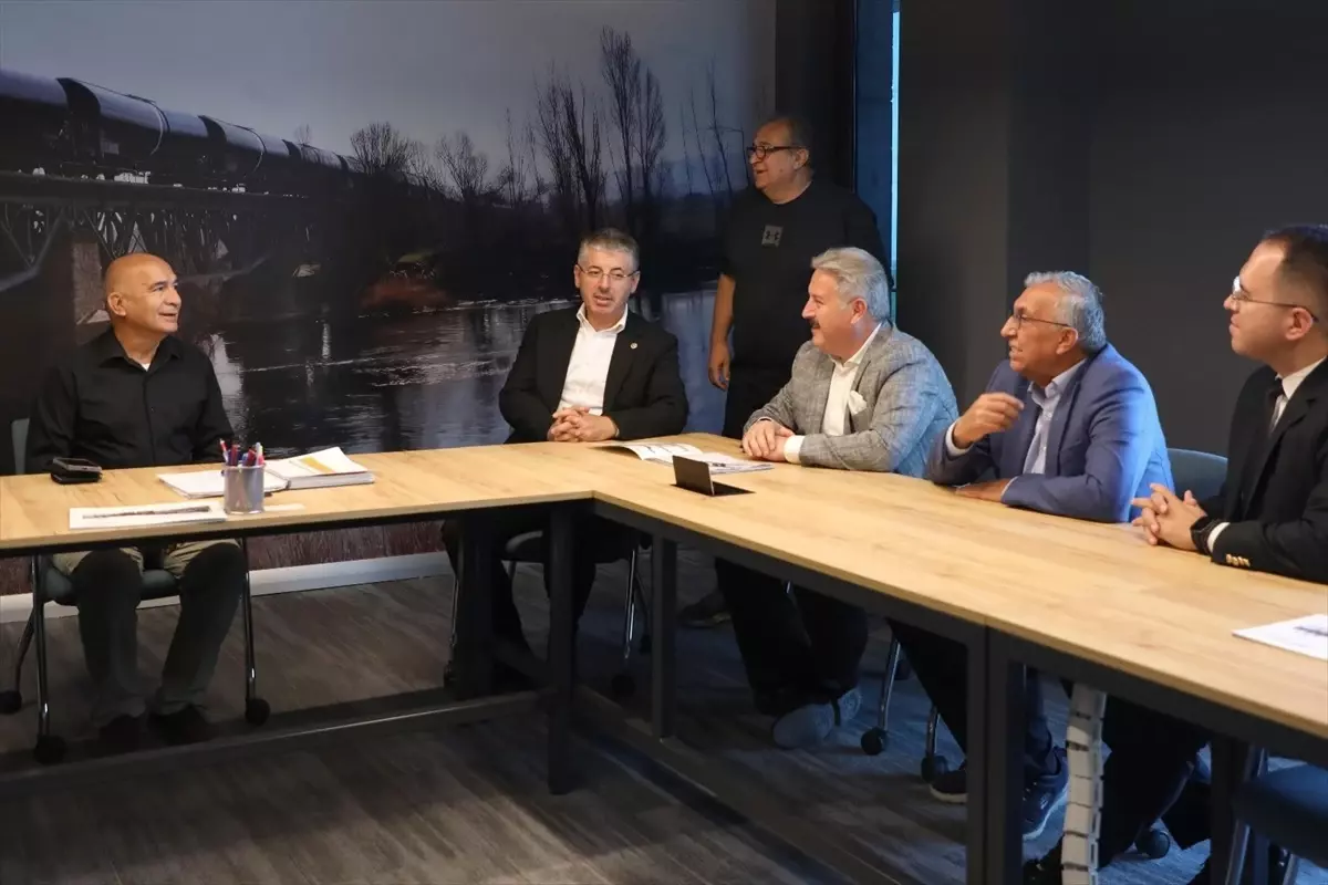 Kayseri Serbest Bölge Ziyareti: İhracatın Yüzde 25'i Buradan