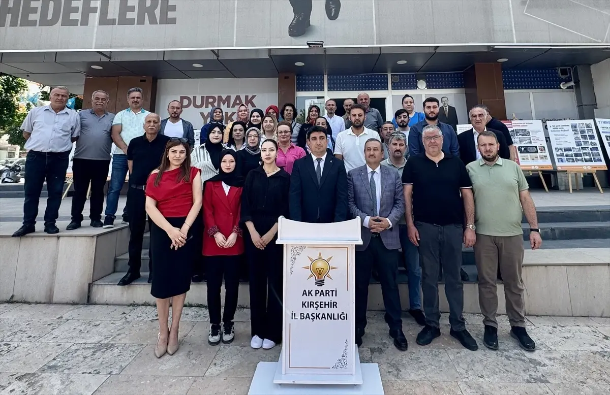 AK Parti Kırşehir İl Başkanlığından 27 Mayıs darbesine ilişkin açıklama