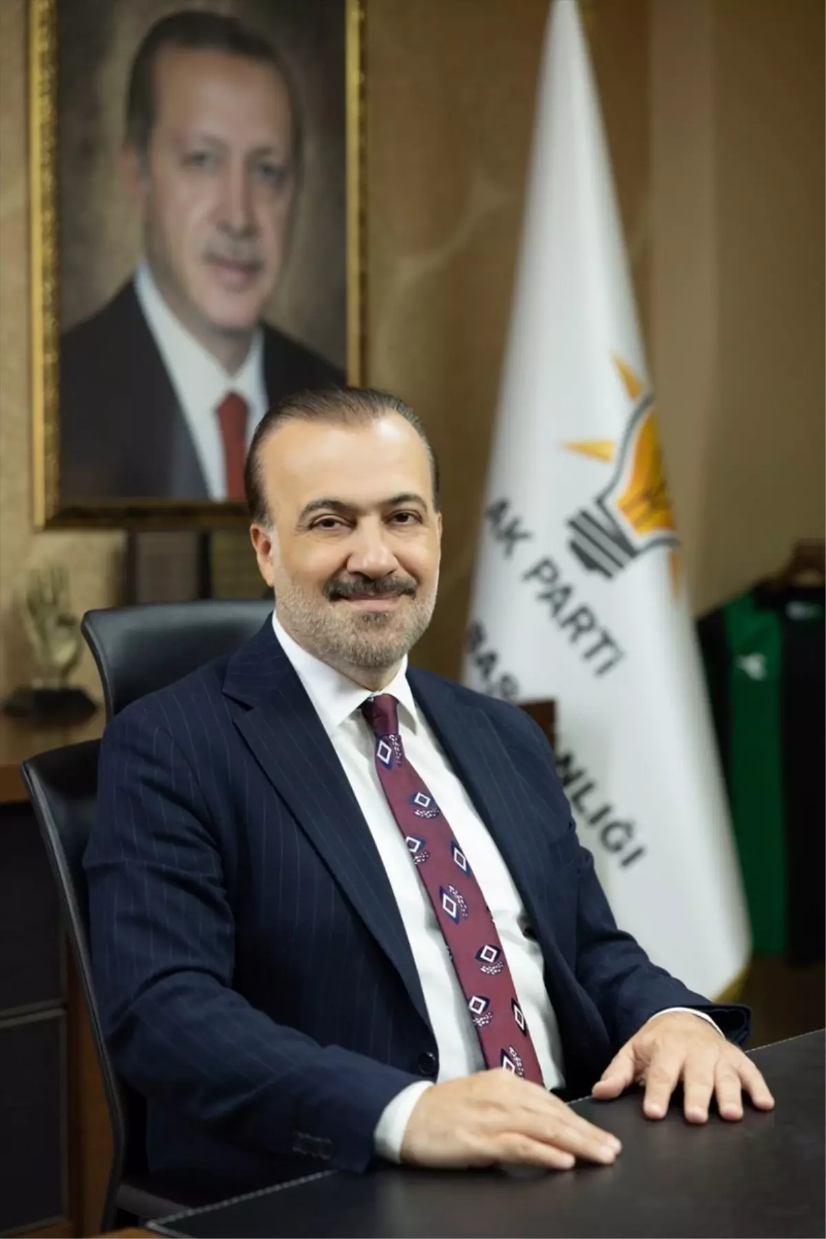 AK Parti Kocaeli İl Başkanı Talus'tan AK Parti'nin 24'üncü kuruluş yıl dönümü mesajı