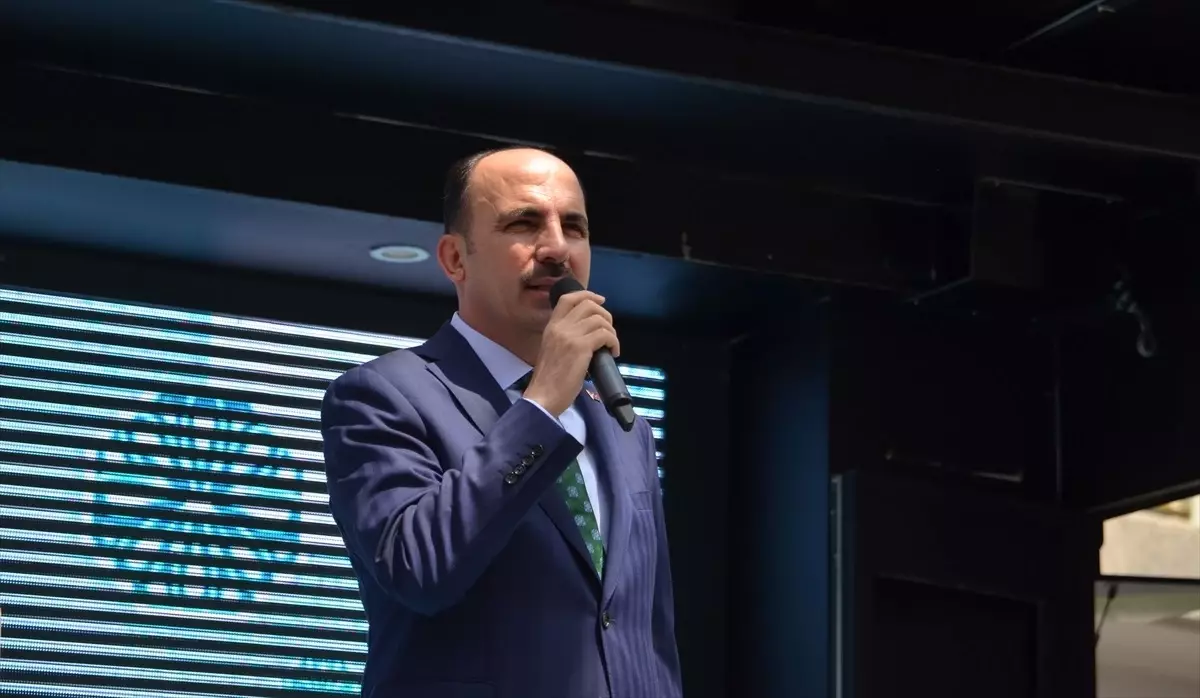AK Parti Konya'da Kurban Bayramı Bayramlaşma Programı Düzenledi