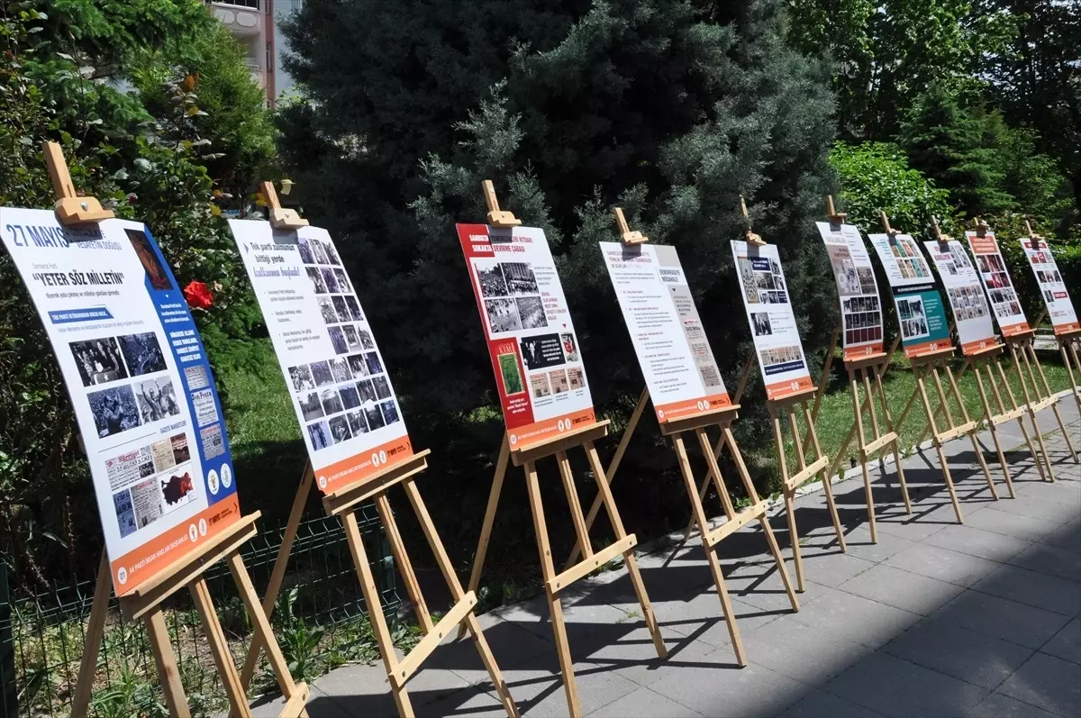 AK Parti Kütahya İl Başkanlığından 27 Mayıs darbesine ilişkin açıklama