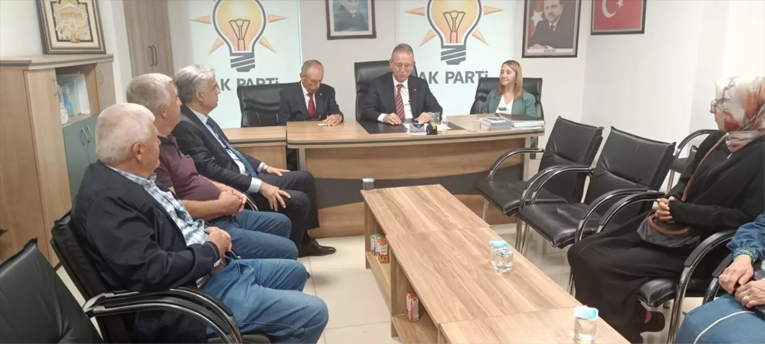 Mehmet Demir, Bilecik'in Pazaryeri İlçesini Ziyaret Etti