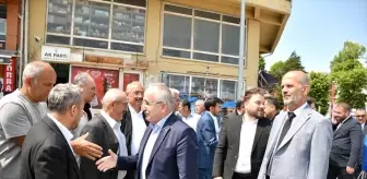 AK Parti Ladik'te Kurban Bayramı Bayramlaşma Programı Düzenlendi