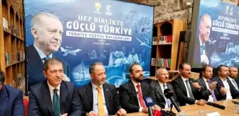 AK Parti'li Acar, Tokat'ta STK temsilcileri ve gazetecilerle buluştu Açıklaması