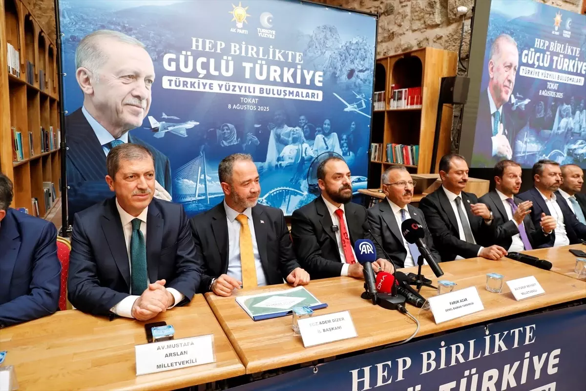 Faruk Acar: Terörsüz Türkiye Sürecinin Merkezinde Şehit Aileleri ve Gaziler Var