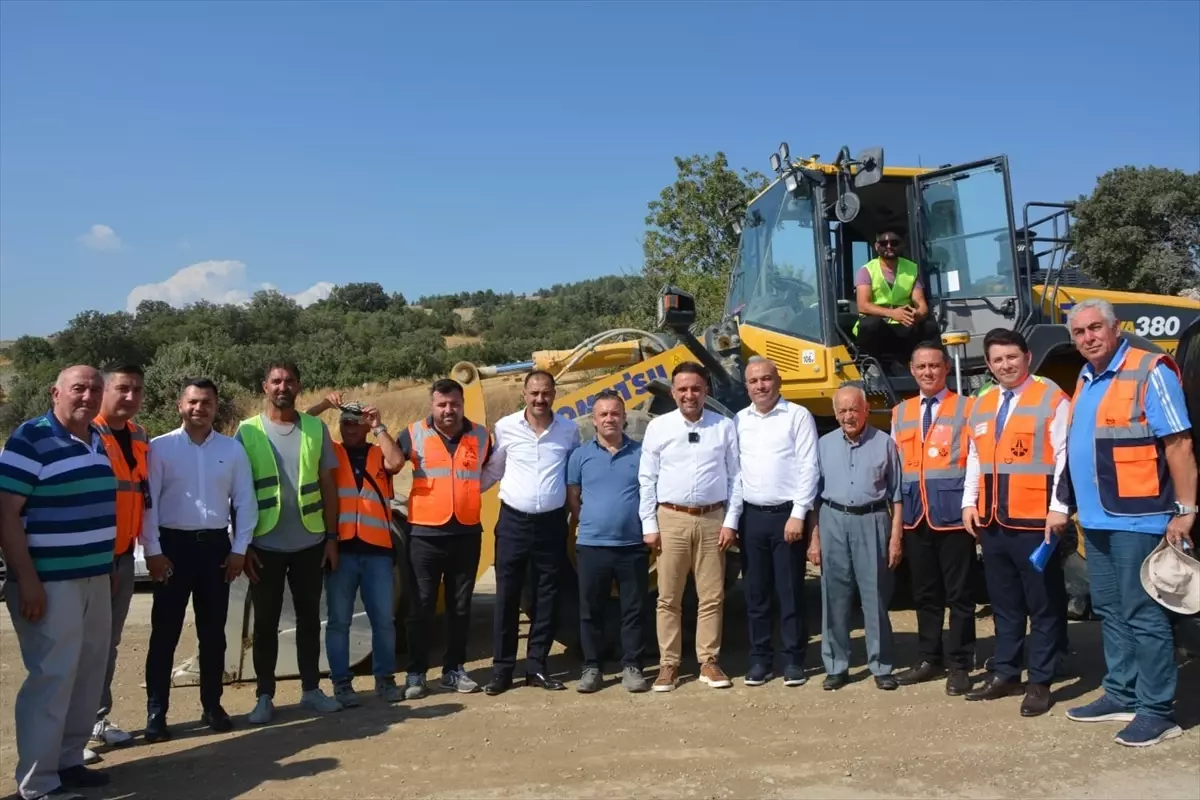 Murat Baybatur, Demirci'de Ziyaretlerde Bulundu