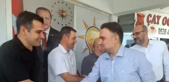 AK Parti'li Baybatur Selendi'de ziyaretlerde bulundu