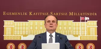 AK Parti'li Baykan'dan CHP'ye Yolsuzluk Eleştirisi