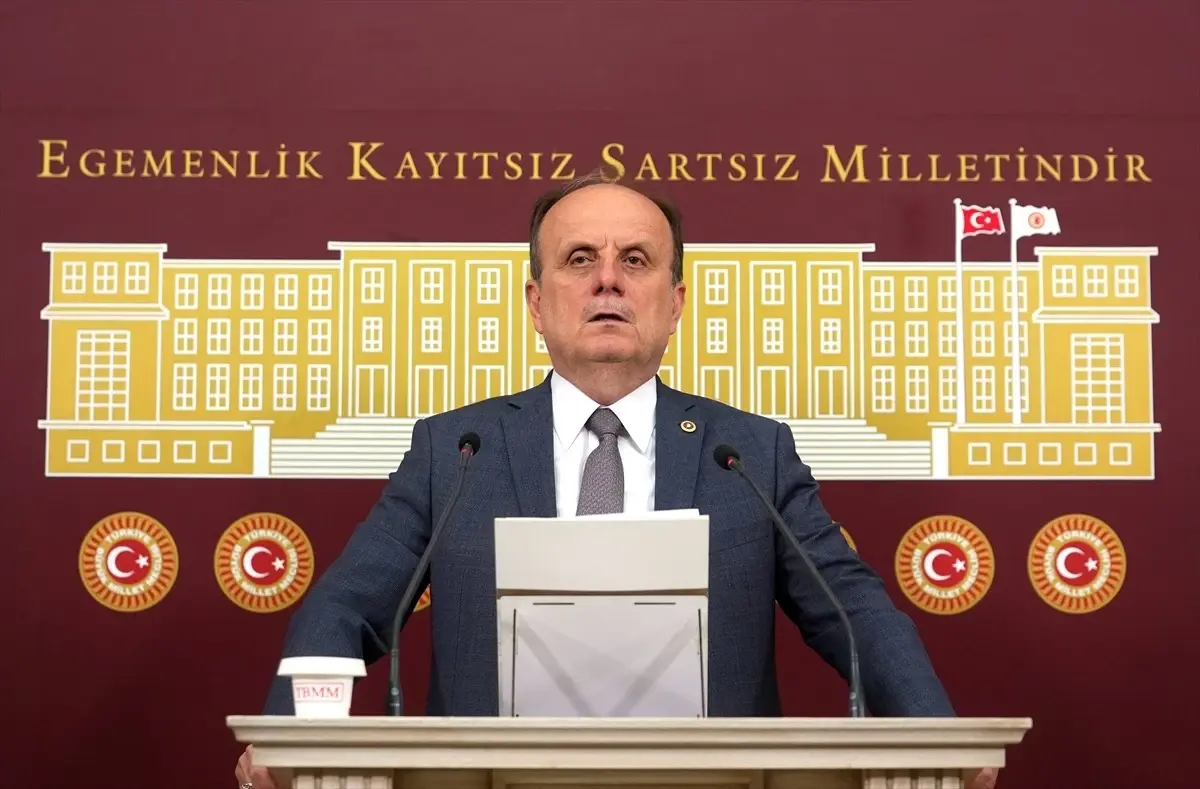 AK Parti'li Baykan'dan CHP'ye Yolsuzluk Eleştirisi