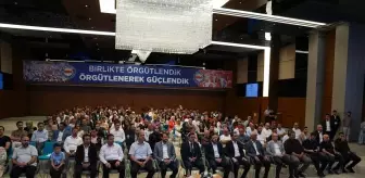 AK Parti'li Bayram'ın hayatını konu alan 'Buğday Tanesi' filmi Memur-Sen'de gösterildi