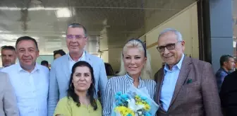 Şebnem Bursalı, İzmir'in Ödemiş ve Tire İlçelerinde Ziyaretlerde Bulundu