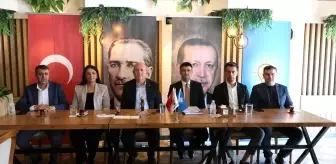 AK Parti'li Çelebi, şehit aileleri ve gazilere 'Terörsüz Türkiye' sürecini anlattı Açıklaması