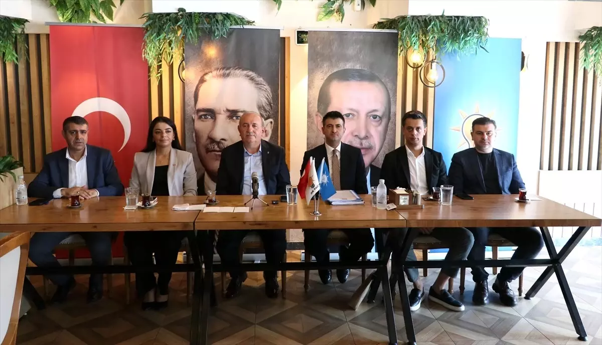AK Parti'li Çelebi, şehit aileleri ve gazilere 'Terörsüz Türkiye' sürecini anlattı Açıklaması