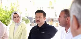 AK Parti'li Dağ'dan İsrail yönetimine eleştiri