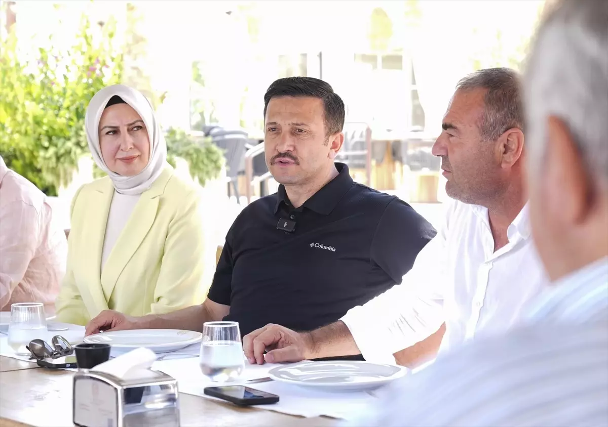 AK Parti'li Dağ'dan İsrail yönetimine eleştiri