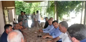 AK Parti Üyesi Hamza Dağ, Ödemiş'teki Yangın Bölgesini Ziyaret Etti