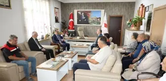 Tarım ve Orman Müdürlüğü'nde Kırsal Kalkınma Görüşmesi