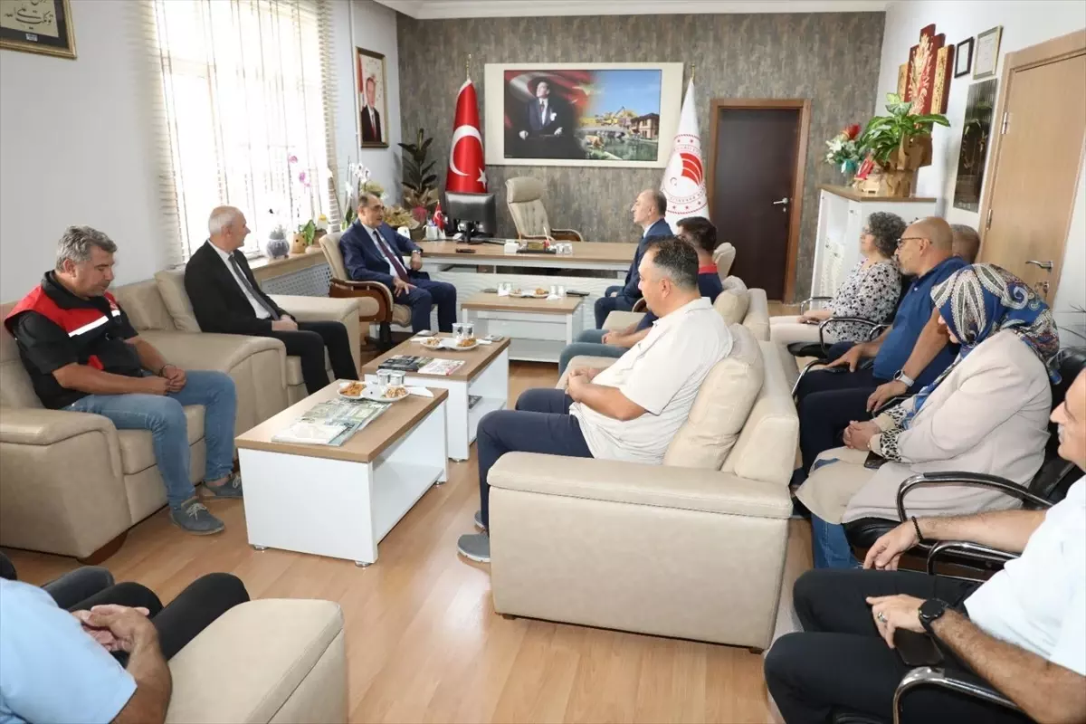 Tarım ve Orman Müdürlüğü'nde Kırsal Kalkınma Görüşmesi