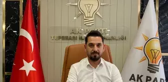 AK Parti Tepebaşı İlçe Başkanından Dergi Tepkisi