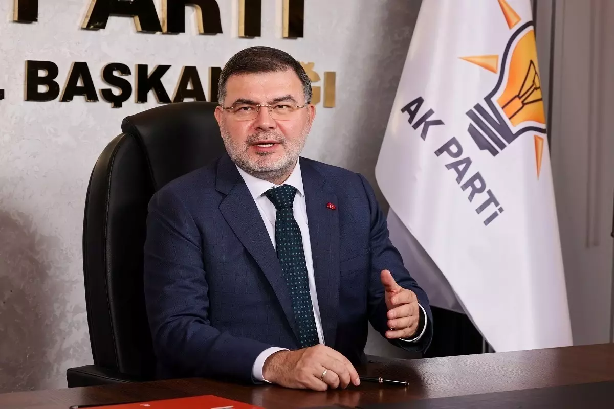 AK Parti İzmir İl Başkanı: Konut Projesi Durduruldu