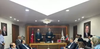 Zafer Sırakaya'dan AK Parti Tokat İl Başkanlığı'na Ziyaret