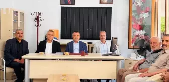 İhsan Koca Ağın'da Partililerle İstişare Toplantısı Düzenledi