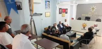 İhsan Koca Keban'da İstişare Toplantısı Gerçekleştirdi