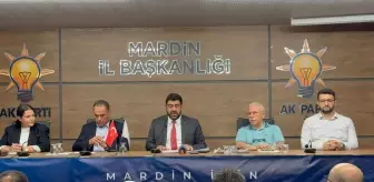 AK Parti Mardin İl Başkanı Uncu'dan 'Terörsüz Türkiye' sürecine ilişkin açıklama