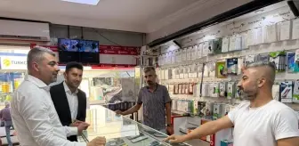 Faruk Kılıç, Mardin'de 'Türkiye Yüzyılı' Programları Kapsamında Ziyaretlerde Bulundu