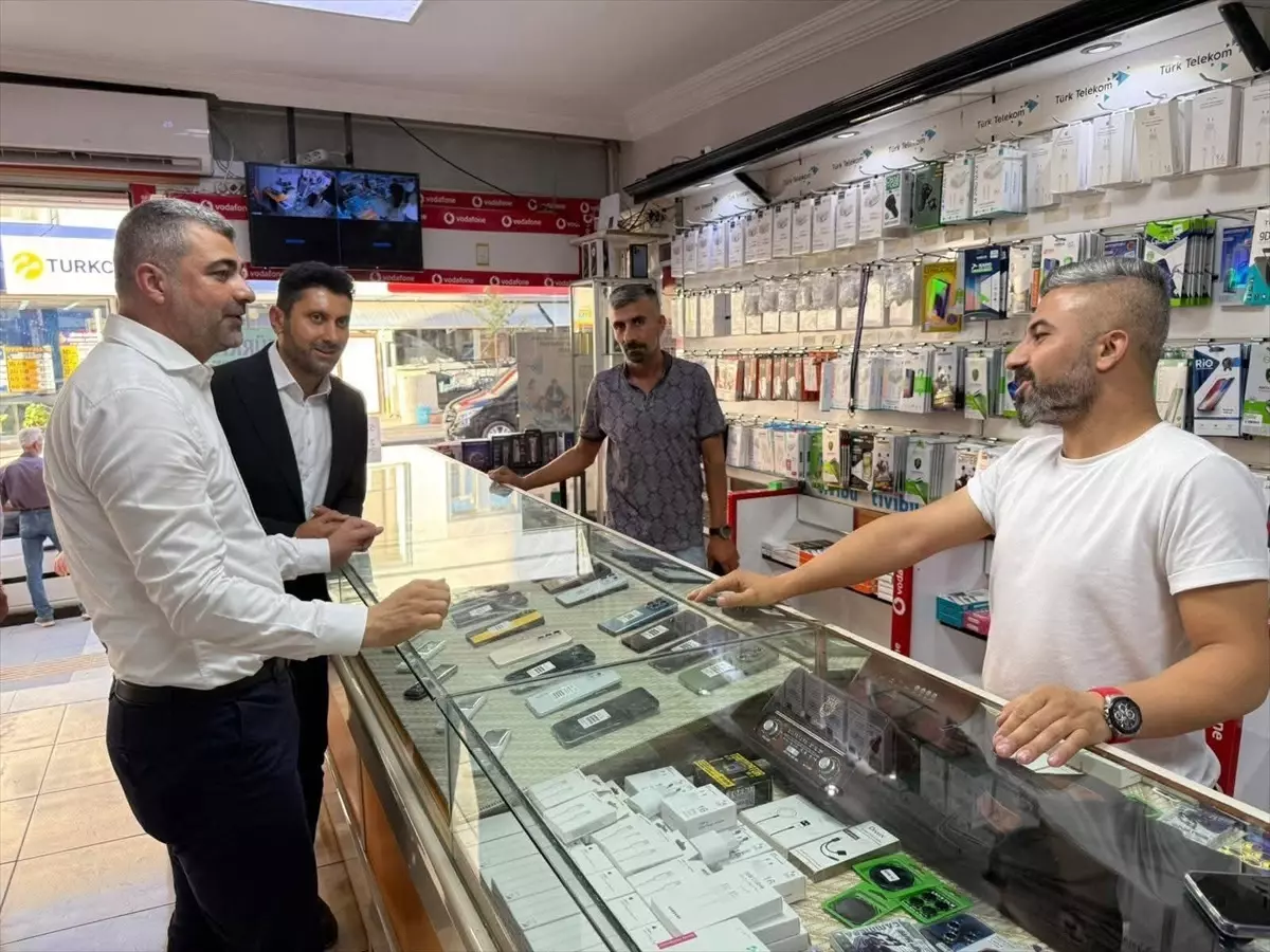 Faruk Kılıç, Mardin'de 'Türkiye Yüzyılı' Programları Kapsamında Ziyaretlerde Bulundu