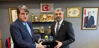 AK Parti Mardin Milletvekili Faruk Kılıç'tan Irak Meclis Başkanı İle Verimli Görüşme