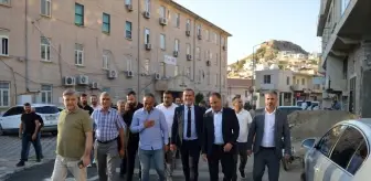Milletvekili Muhammed Adak Savur'u Ziyaret Etti