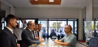 AK Parti Merkez Disiplin Kurulu Üyesi Soğanda, Hizan'da ziyaretlerde bulundu