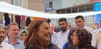 Havva Sibel Söylemez, Gülnar'da Vatandaşlarla Buluştu