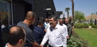 AK Parti Milletvekili Nasıroğlu Batman OSB'yi Ziyaret Etti