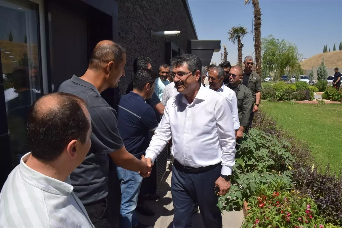 AK Parti Milletvekili Nasıroğlu Batman OSB'yi Ziyaret Etti