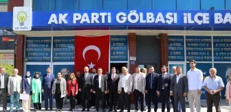 AK Partili Milletvekillerinden Gölbaşı'nda Ziyaretler ve Taziye