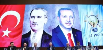 AK Parti MKYK Toplantısı başladı