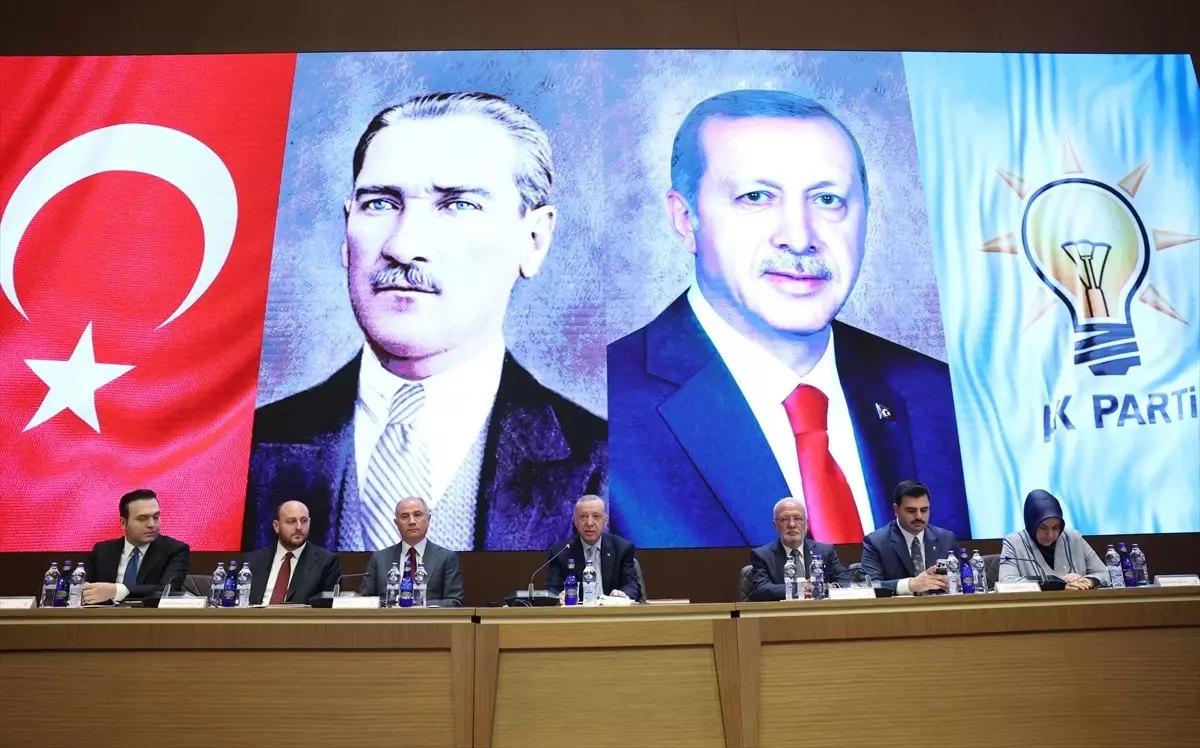AK Parti MKYK Toplantısı başladı