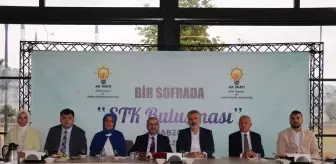 AK Parti MKYK Üyesi Arslan, Trabzon'da istişare toplantısına katıldı
