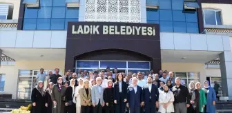 Çiğdem Karaaslan Ladik'te Danışma Toplantısı'na Katıldı