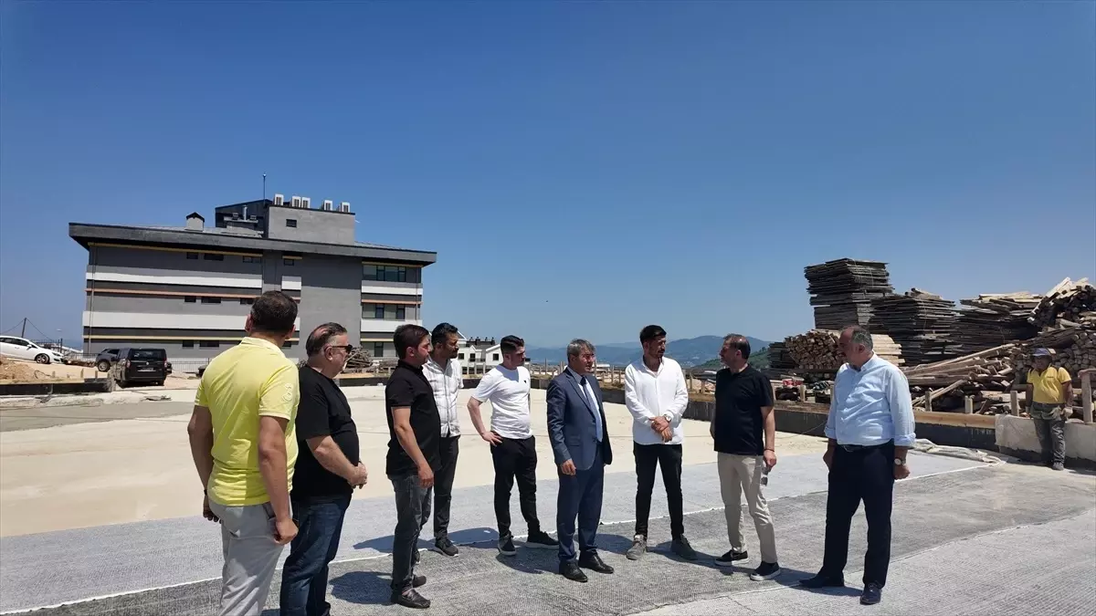 Mudanya'da Eğitim Yatırımları Hızla Devam Ediyor