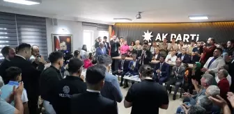 AK Parti Nevşehir İl Başkanlığı'ndan Kurban Bayramı Bayramlaşma Programı