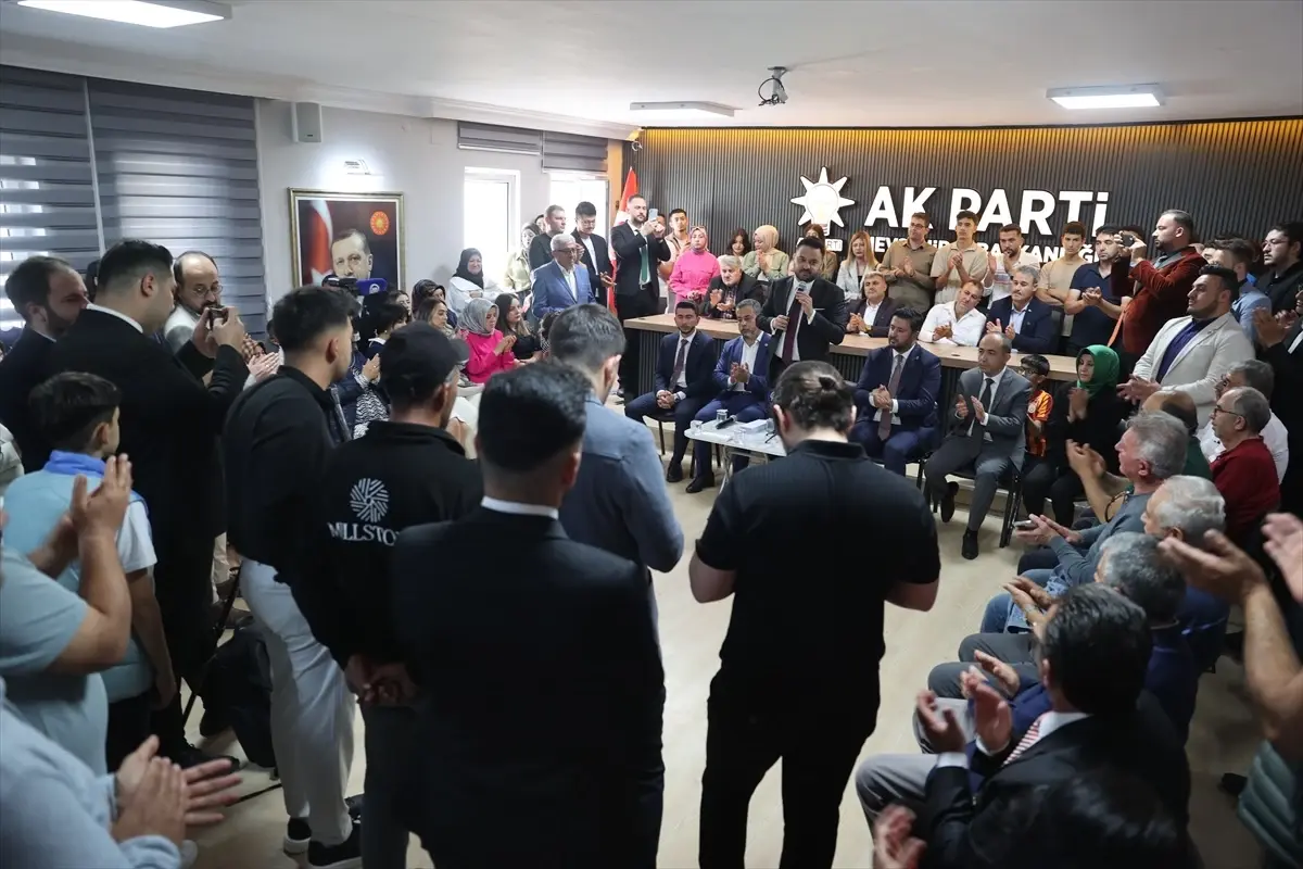 AK Parti Nevşehir İl Başkanlığı'ndan Kurban Bayramı Bayramlaşma Programı