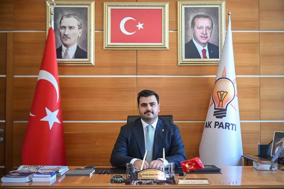 AK Parti'nin 32. İstişare Kampı 'Milletin Gücüyle Sınırları Aşan Liderlik' temasıyla toplanıyor