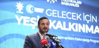 AK Parti'nin 'Türkiye'nin Yeşil Dönüşüm Vizyonu' toplantılarının ilki İstanbul'da yapıldı