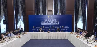 AK Parti'nin 'Türkiye Yüzyılı' buluşmaları 8 Ağustos'ta başlıyor