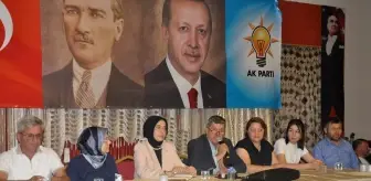 AK Parti Ödemiş İlçe Danışma Meclisi Toplantısı Yapıldı