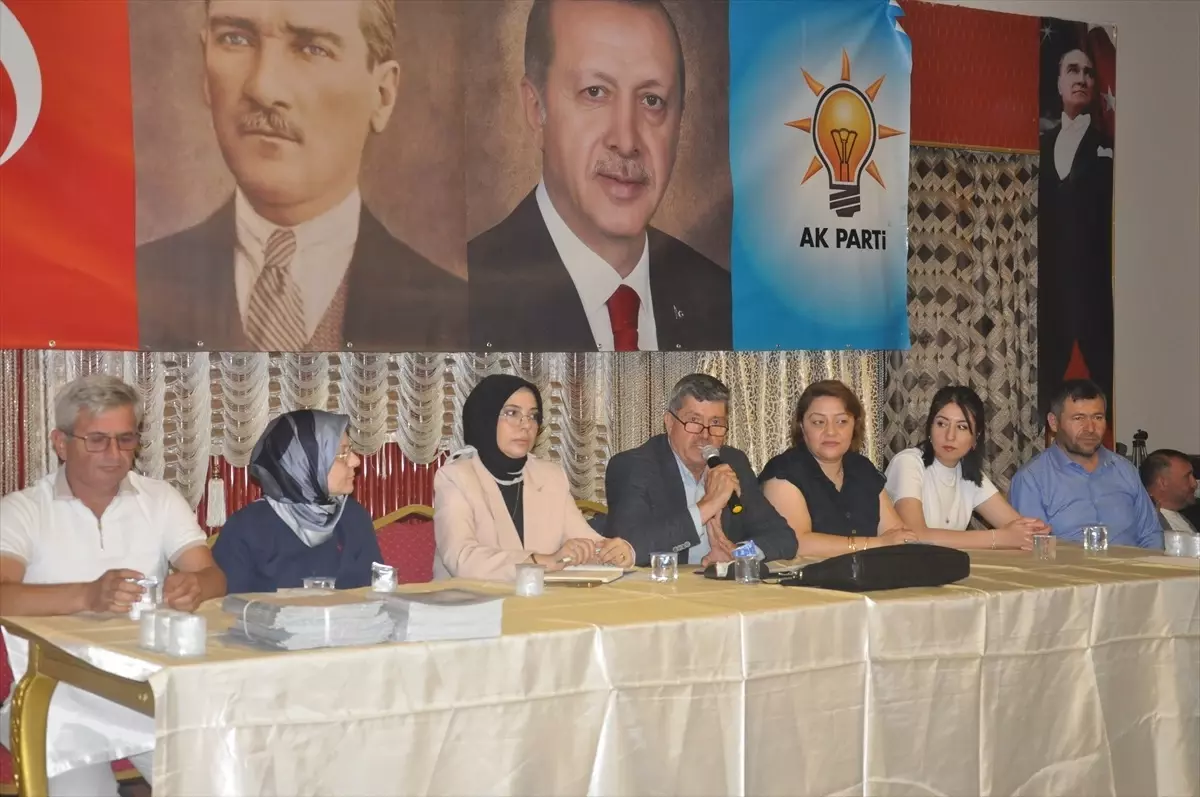 AK Parti Ödemiş İlçe Danışma Meclisi Toplantısı Yapıldı