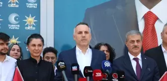 AK Parti Sakarya İl Başkanı Tever'den 'Terörsüz Türkiye' sürecine ilişkin açıklama Açıklaması